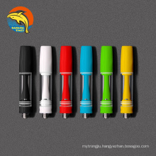 Banana Times full ceramic CBD Oil cartridge empty 0.8ml 0.5ml  510 thread vape cartridges with custom packaging